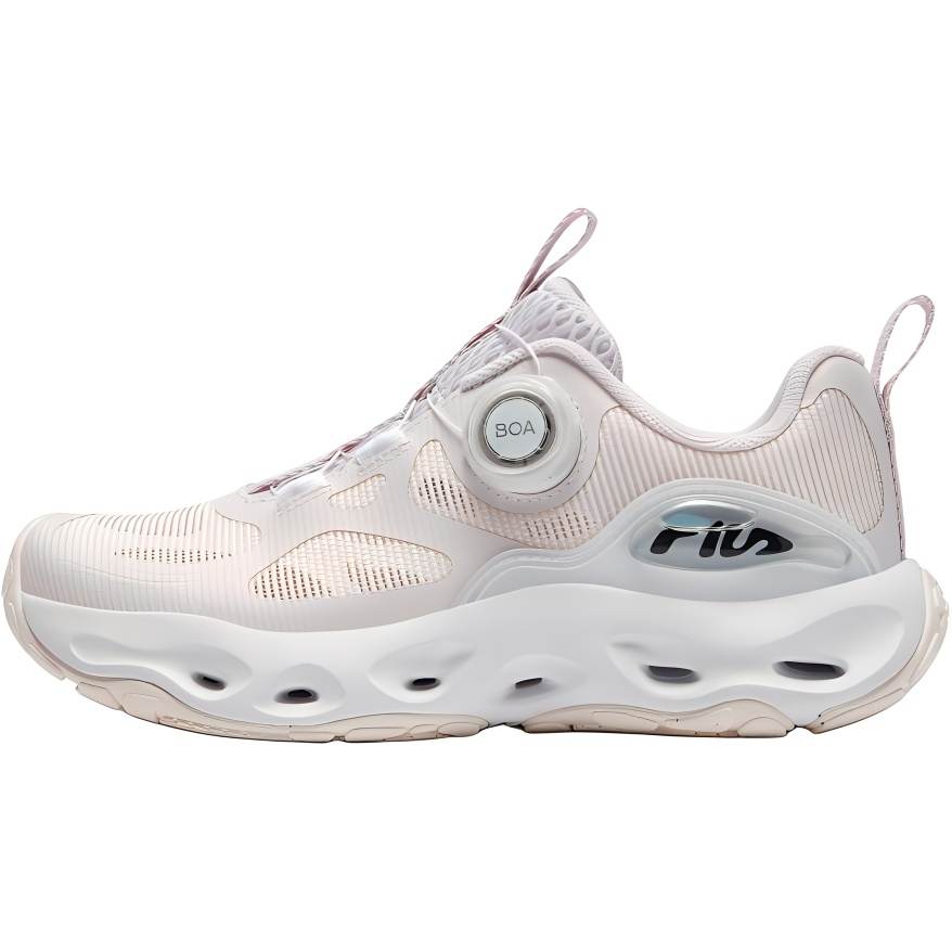 FILA KIDS KARST 2 Abrasion Resistant Breathable Low top Children's Sandals Pink Kids'