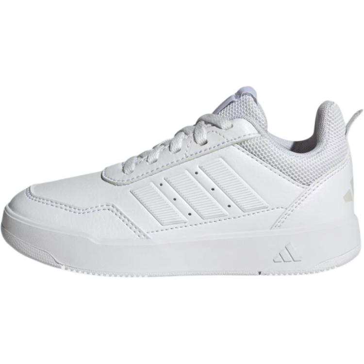 Adidas Adidas Tensaur Sport 3.0 Slip Resistant Support Low top Skateboard Shoes White Kids'