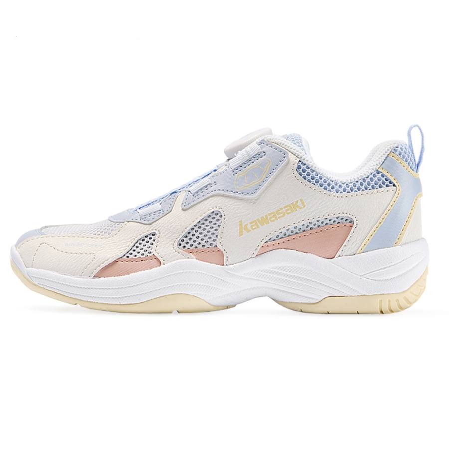Kawasaki Crossover 2.0 Slip Resistant Cushioning Abrasion Resistant Breathable Low top Training Shoes Kids'