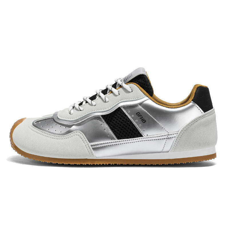 GONGFUHUOBAN Synthetic Leather Slip Resistant, Abrasion Resistant, Lightweight Cushioning