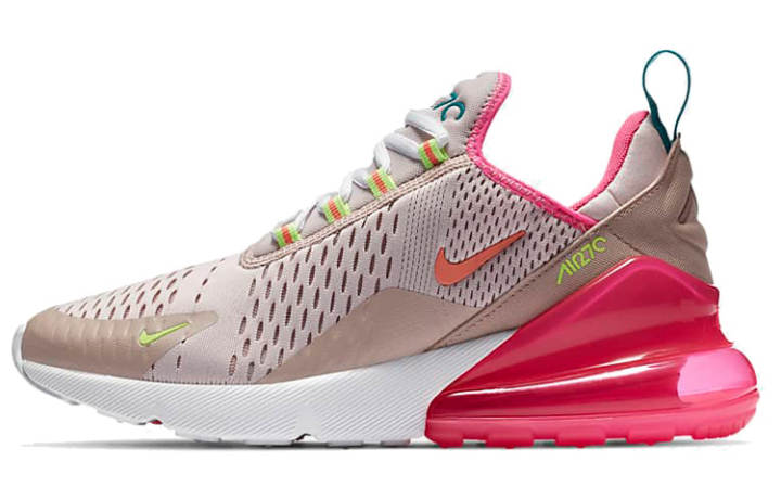 Nike Nike Air Max 270 Barely Rose Stone Mauve Women's