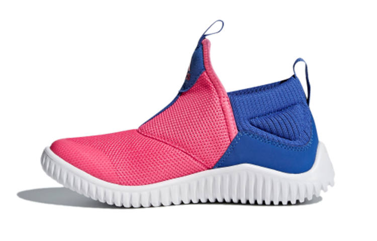 Adidas Adidas Rapidazen 2 C Fabric Casual Breathable Low top Kids' Running Shoes Pink Blue Children Aged 3 7 Years Old
