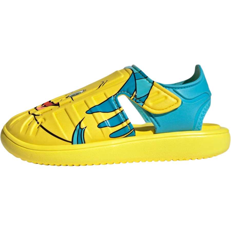 Adidas Disney x Adidas PIXAR Abrasion Resistant Abrasion Resistant Low top Children's Sandals Yellow Kids'