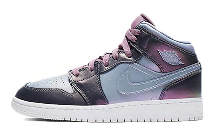 Jordan Jordan 1 Mid Monsoon Blue GS