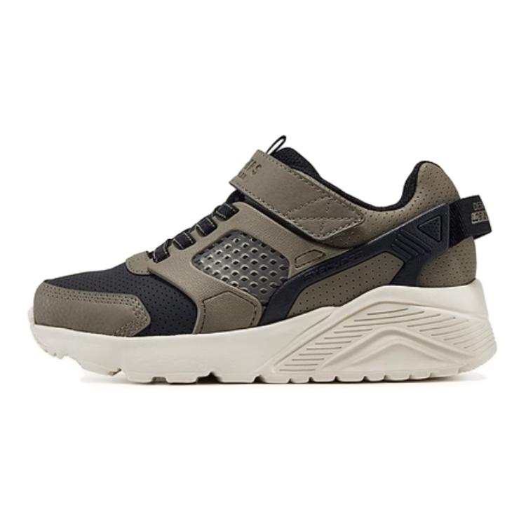 Skechers Kids STREET BOYS Collection Synthetic Leather Comfortable Slip Resistant And Breathable Low top