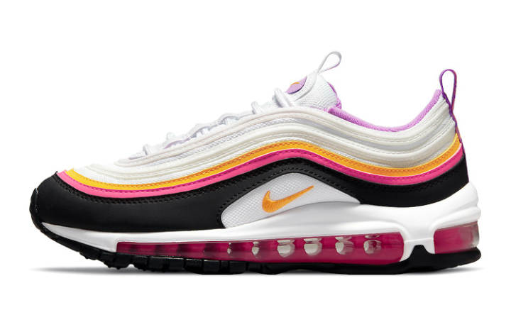 Nike Nike Air Max 97 White Multi GS