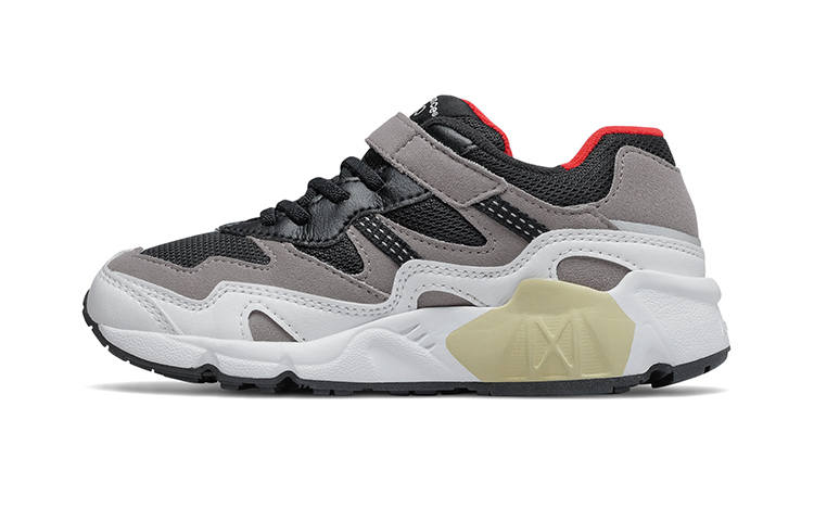New Balance New Balance NB 850 Kids Lifestyle Shoes Black White Children Aged 3 7 Years Old