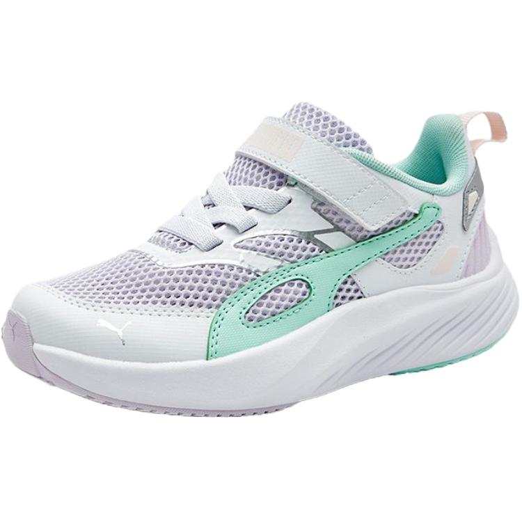 PUMA Pounce Lite Fabric Abrasion Resistant Lightweight Cushioning Abrasion Resistant Lightweight Cushioning Low top