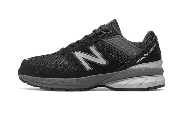 New Balance New Balance NB 990 V5 Comfortable Low top Kids Lifestyle Shoes Black Kids'