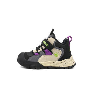 Jeep Hook and Loop Sports Versatile Thickened And Fleece Lined Comfortable Low top Kids Lifestyle Shoes Kids'
