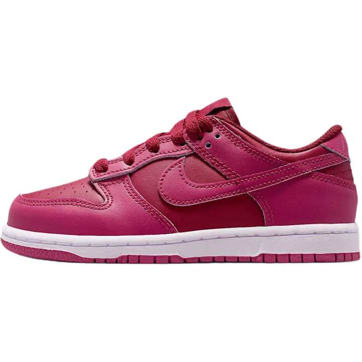 Nike Nike Dunk Low top Kids' Skateboarding Shoes Red