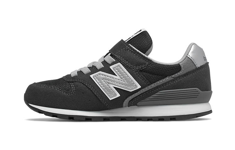New Balance New Balance NB 996 Kids Lifestyle Shoes Black Children Aged 3 7 Years Old