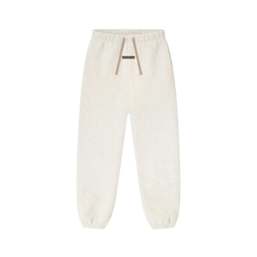 Fear Of God Essentials Kids' Sweatpants Kids' Oat Gray