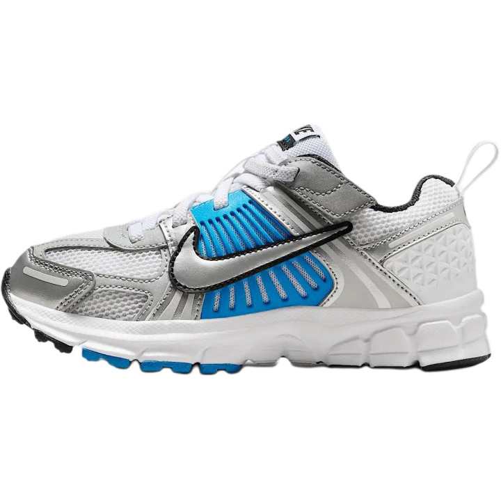 Nike Nike Abrasion Resistant Low top Casual Shoes Silver/Blue Kids'