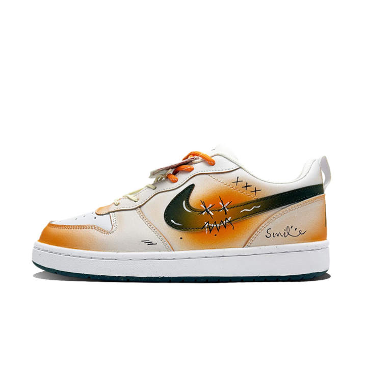 Nike Nike Court Borough Summer Road Trip Synthetic Leather Slip Resistant Abrasion Resistant