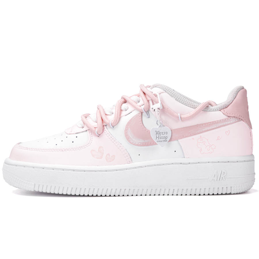 Nike Nike Air Force 1 Good Luck Pony Leather Slip Resistant Cushioning Abrasion Resistant