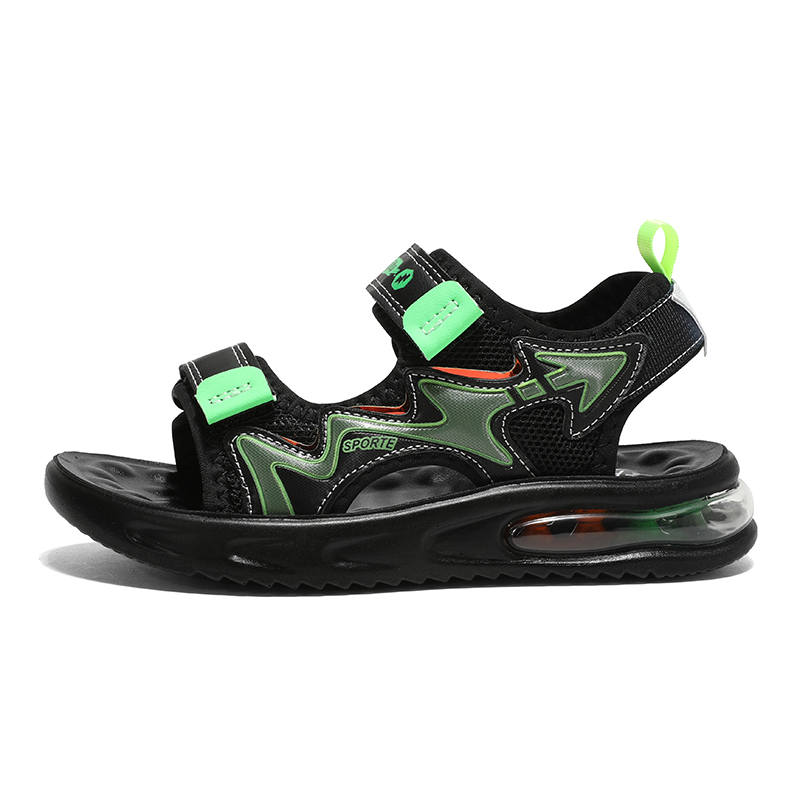 SHIBU Slip Resistant Cushioning Breathable Quiet Non Slip, Shock Absorbing, Breathable, And Silent Sandal Kids'