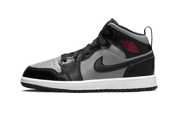Jordan Jordan 1 Mid Shadow Red PS