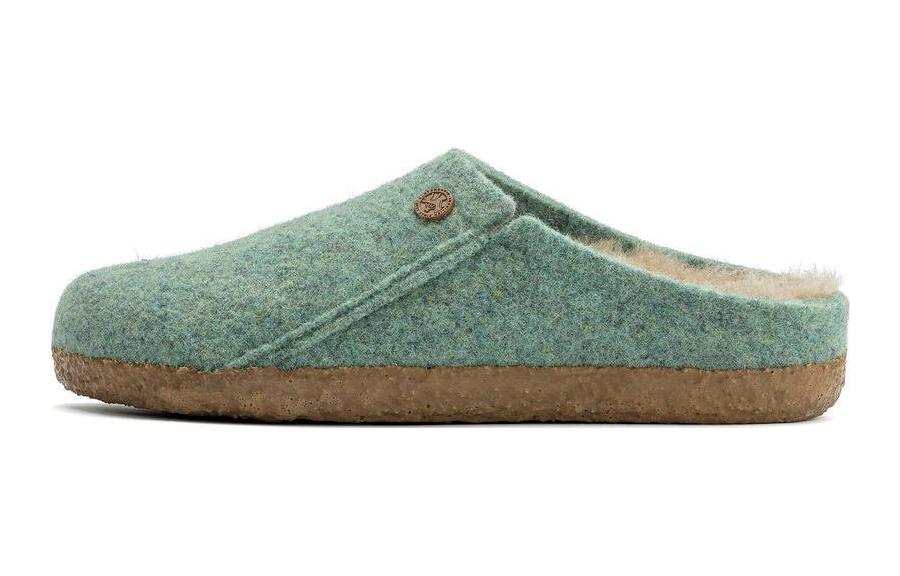 Birkenstock Kids' Slippers Gray Green Kids'