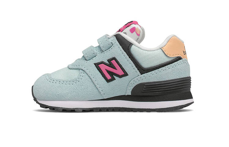 New Balance New Balance NB 574 Cushioning Abrasion Resistant Breathable Low top Running Shoes Infant And Toddler