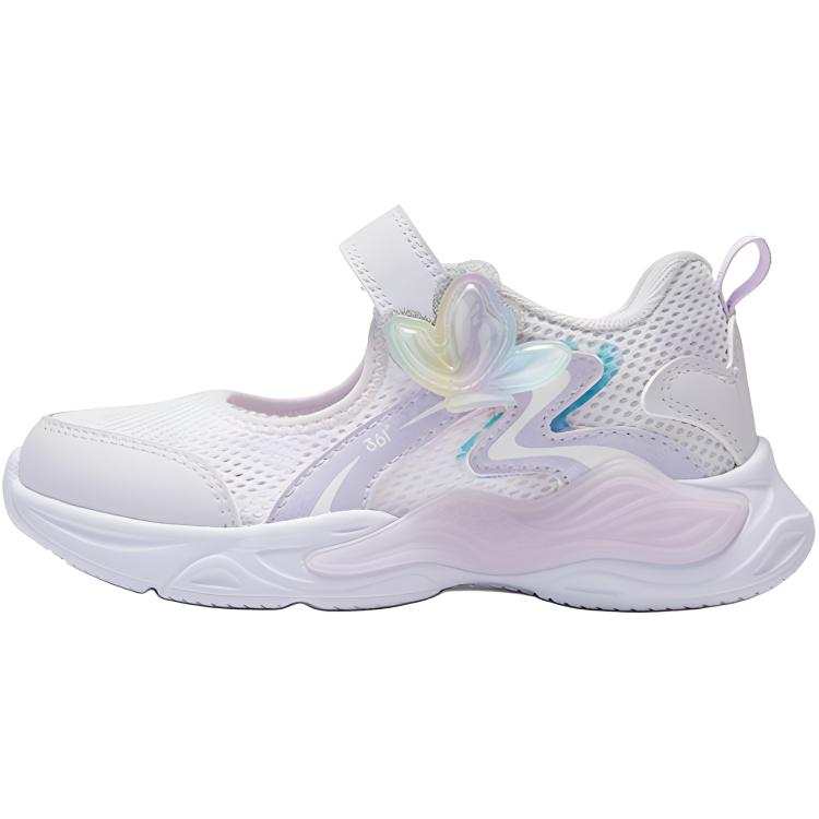 361°KIDS Fabric Abrasion Resistant Abrasion Resistant Low top Kids Lifestyle Shoes Purple Kids'