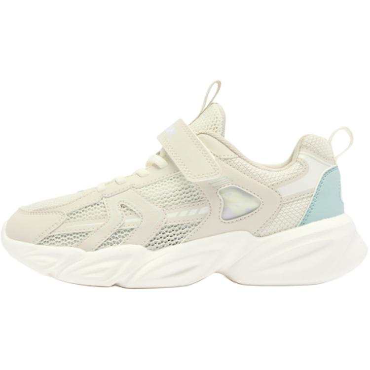 QIAODAN Low top Casual Shoes Ivory White Teenagers