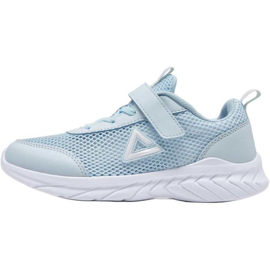 PEAK Cushioning Abrasion Resistant Breathable Support Low top Kids' Running Shoes Blue Kids'