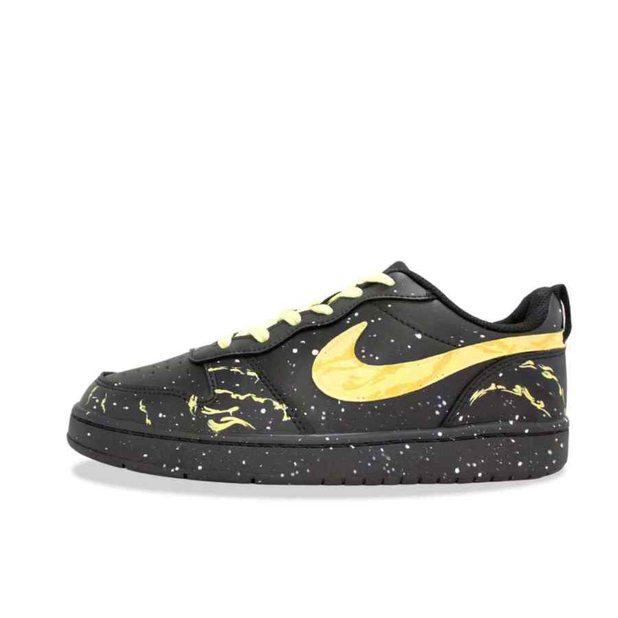 Nike Nike Court Borough Leather Slip Resistant Cushioning Slip Resistant Cushioning Low top Kids' Skateboarding Shoes