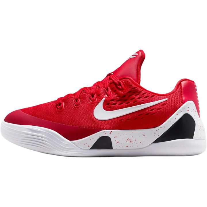 Nike Nike Kobe 9 Low top Basketball Shoes Red/White Unisex