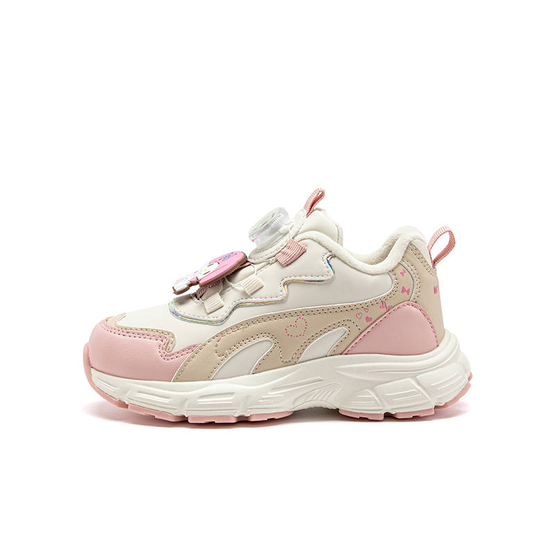 Sanrio Kulomi Abrasion Resistant Rebound Lightweight Cushioning Thermal Balance Low top Kids' Running Shoes