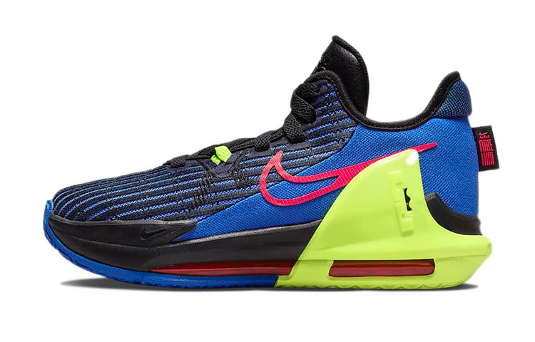 Nike Nike LeBron Witness 6 Witness Mid top Basketball Shoes Blue Unisex