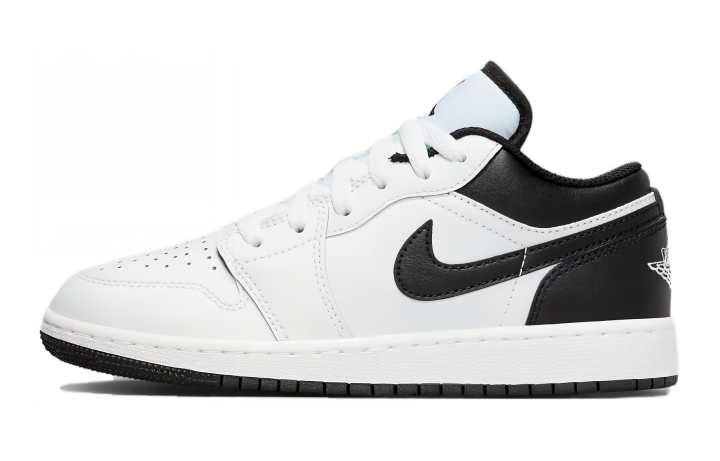 Jordan Jordan 1 Low White Black GS