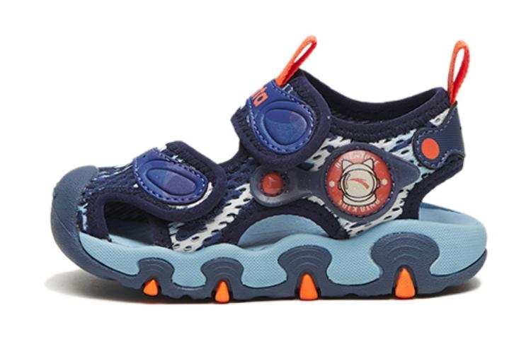 Antakids Anta Low top Sports Sandals Dark Blue Infant And Toddler