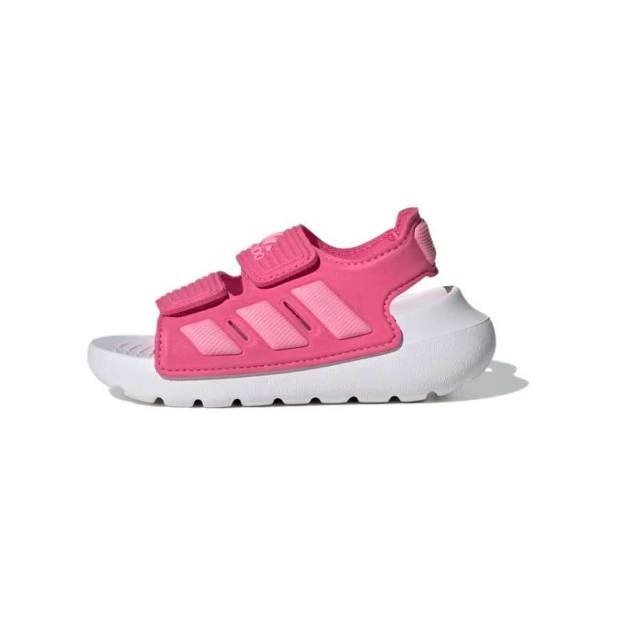 Adidas Adidas Altaswim 2.0 Abrasion Resistant Low top Toddler Shoes Pink White Infant And Toddler