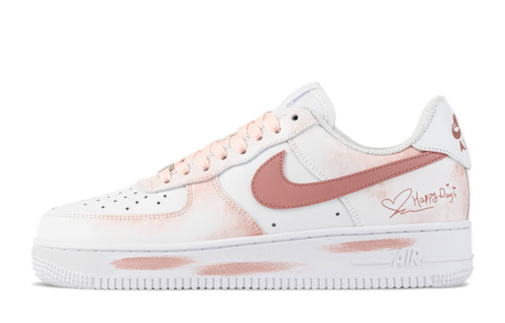 Nike Nike Air Force 1 LE Synthetic Leather Slip Resistant Cushioning Slip Resistant Cushioning Low top