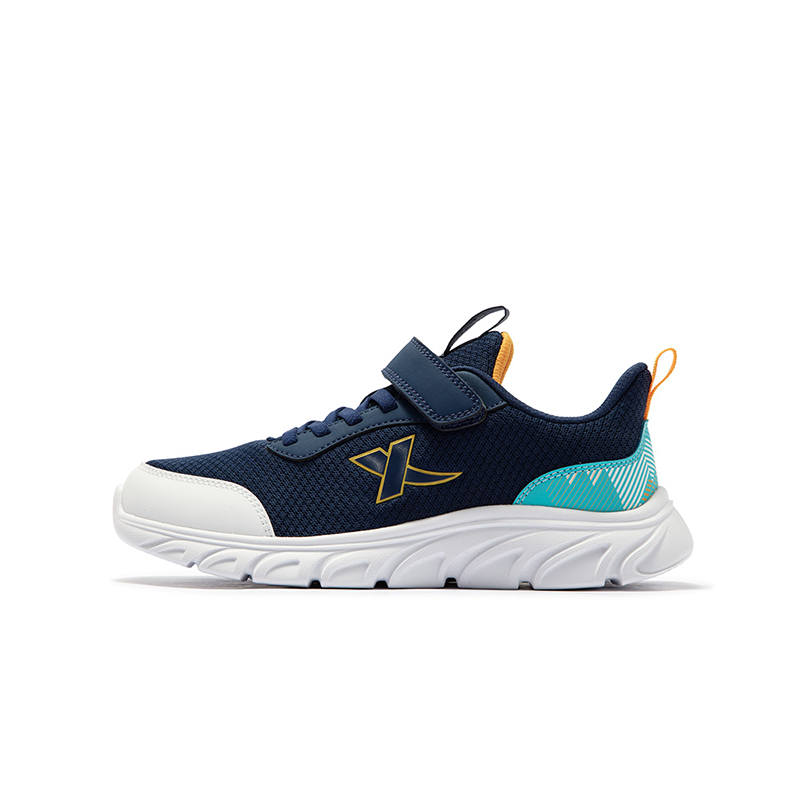 XTEP Low top Running Shoes Night Blue Sunny Mountain Blue 33 40 Teenagers
