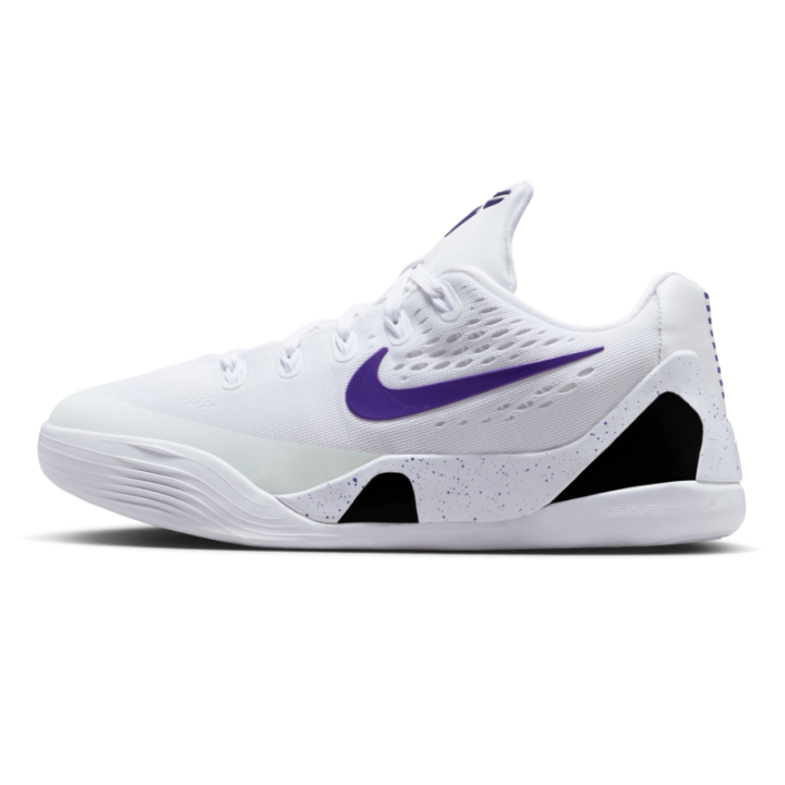 Nike Nike Kobe 9 Low top Basketball Shoes White Kids'