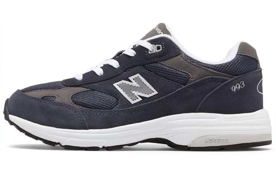 New Balance New Balance NB 993 Cushioning Low top Running Shoes Navy Blue Teenagers