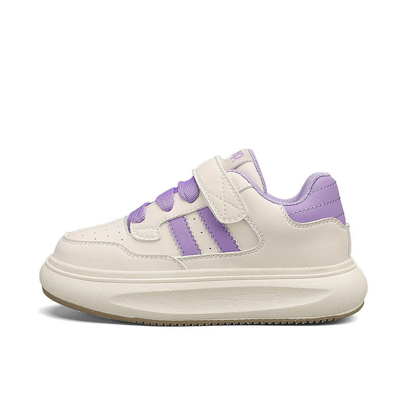 Jeep Abrasion Resistant Abrasion Resistant Low top Kids' Skateboarding Shoes Taro Purple Kids'