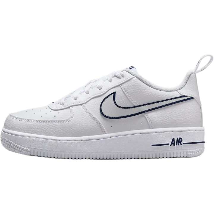 Nike Nike Air Force 1 Lv8 Leather Low top Kids Lifestyle Shoes White Kids'