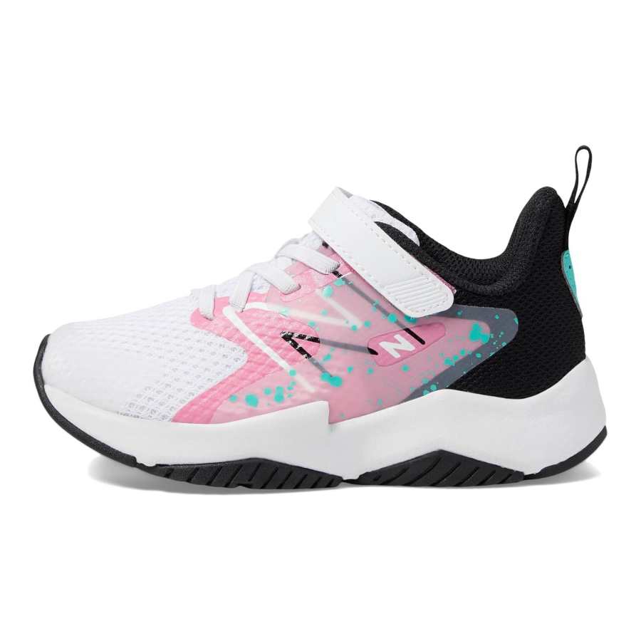 New Balance New Balance NB Rave Run V2 Low top Kids' Running Shoes White Pink Kids'