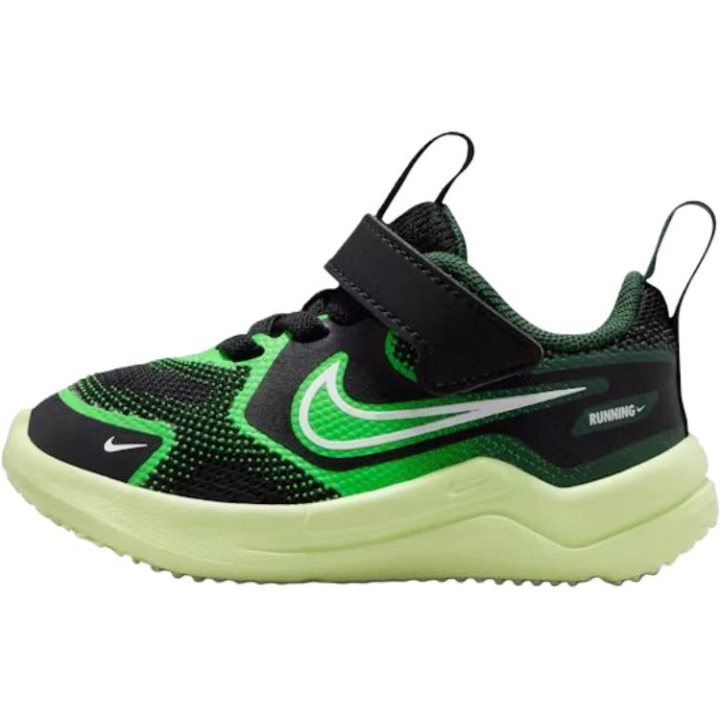 Nike Nike Cosmic Runner Low top Toddler Shoes Black Green Infant And Toddler