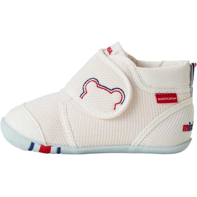 MIKI HOUSE Comfortable Mid top Toddler Shoes Infant And Toddler