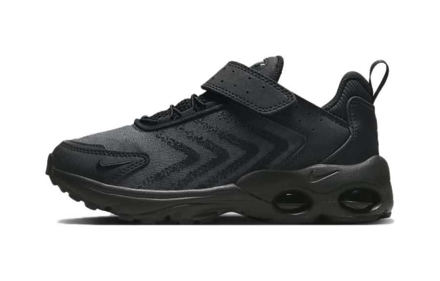 Nike Nike Air Max TW BP Kids Lifestyle Shoes Black Children Aged 3 7 Years Old