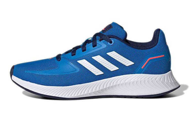 Adidas Adidas Runfalcon 2.0 K Slip Resistant Abrasion Resistant Low top Kids' Running Shoes Blue Kids'