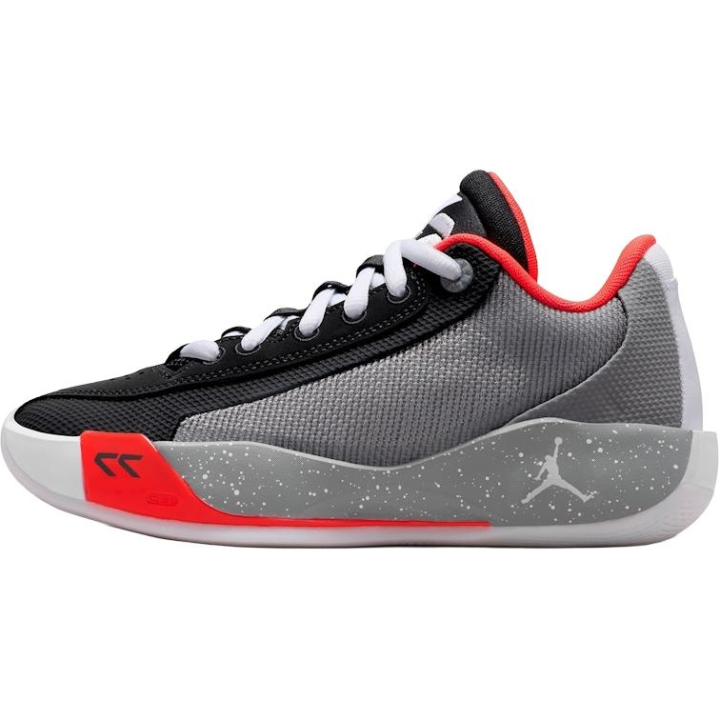 Jordan Jordan Luka .77 Low top Basketball Shoes Gray Black Unisex