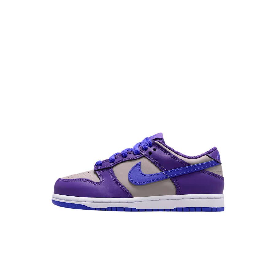 Nike Nike Dunk Low top Kids' Skateboarding Shoes Purple Kids'