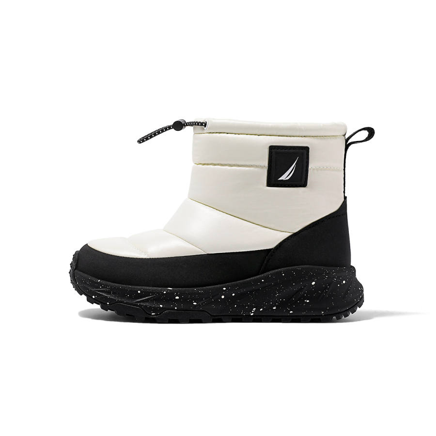 NAUTICA High top Kids' Snow Boots Ecru Unisex