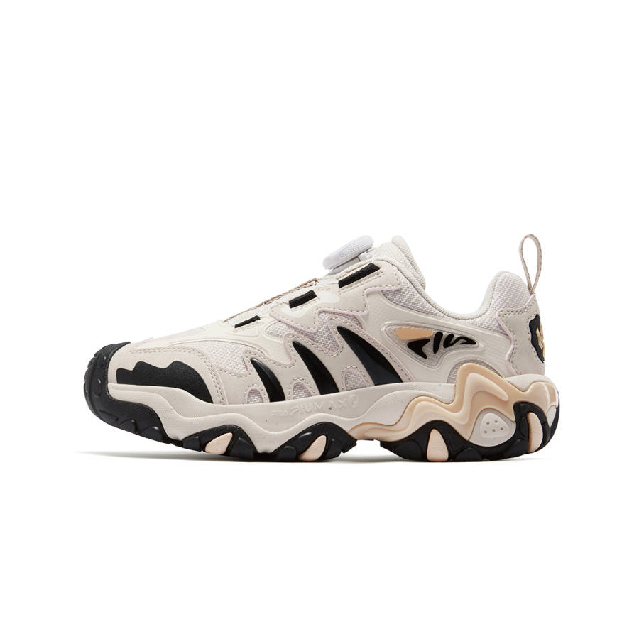 FILA KIDS PERFORMANCE FPH Synthetic Leather, Textile Slip Resistant, Abrasion Resistant, Lightweight Cushioning Low top
