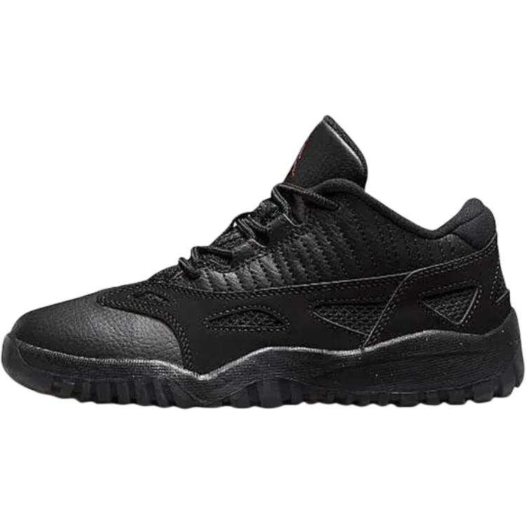 Jordan Jordan Air Jordan 11 Retro Low top Children's Basketball Shoes Black Teenagers